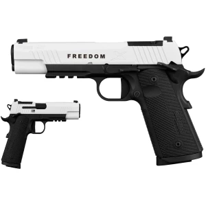 Sig Sauer 1911-X Freedom .45 ACP 5 inch two-tone optic-ready pistol