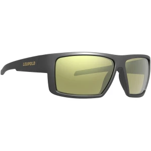 Leupold Switchback shooting glasses in matte black with Daylight Max lenses