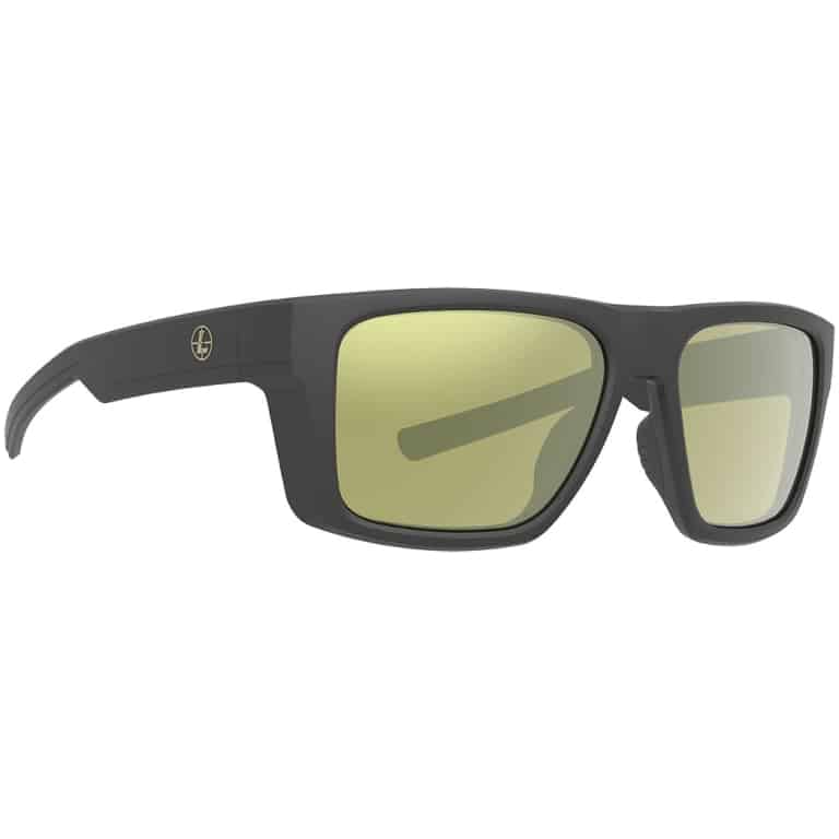 Leupold Skyline LEU 186752 shooting glasses matte black Daylight Max front view