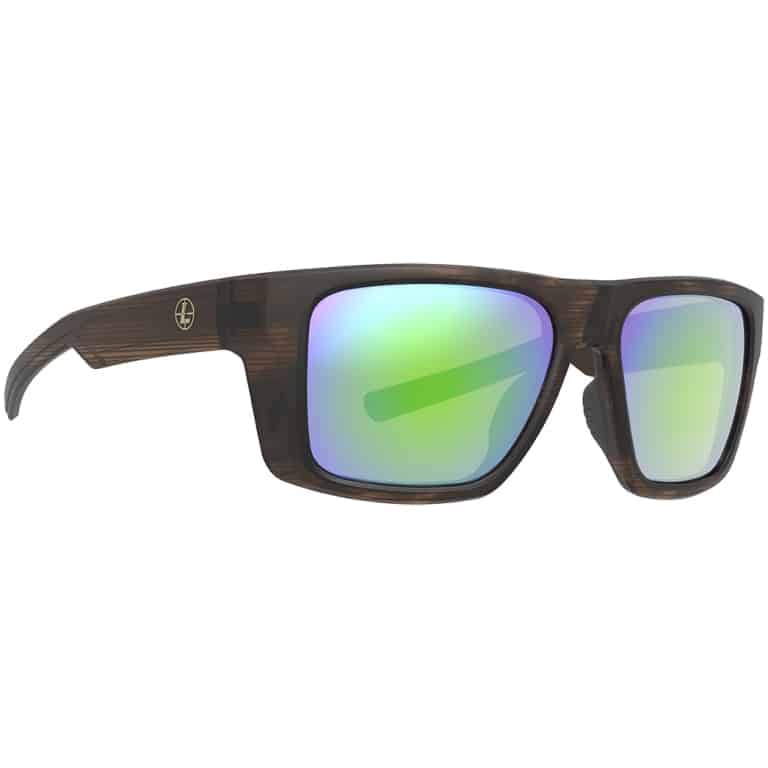 Leupold Skyline 186753 matte tortoise frame with Emerl Mirror lenses