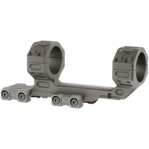 Midwest Industries MK2 high 30mm scope mount, black anodized, 6 inch length, 3 inch height