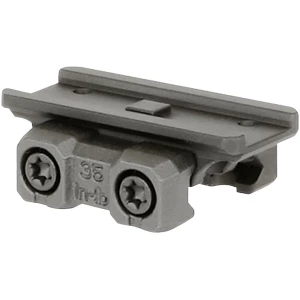 Midwest Industries MK2 T2 Aimpoint Co-Witness Mount, anodized black, 2-inch height