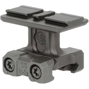 Midwest Industries MK2 ACRO 1/3 co-witness mount in black anodized finish for Aimpoint ACRO