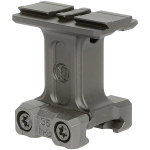 Midwest Industries MK2 ACRO Aimpoint mount 2.26-inch anodized black