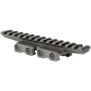 Midwest Industries MK2 13-slot 1913 Picatinny riser, anodized black