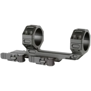 Midwest Industries MK2 QD 34mm scope mount in black with quick-detach lever