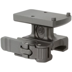Midwest Industries MK2 QD RMR co-witness mount in black for Trijicon RMR