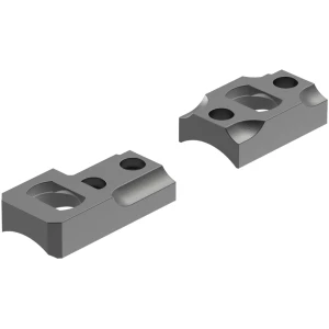 Leupold Dual Dovetail 2-piece scope base for Kimber 84 in matte black steel