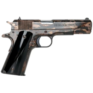 COLT Heirloom 1911 Government .38 Super 5-inch pistol, limited edition 1 of 300