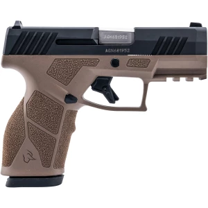 TAURUS GX2 9mm pistol brown frame black slide two 10-round magazines