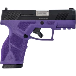 Taurus GX2 9mm pistol dark purple frame black slide with two 10-round magazines