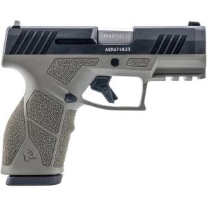 Taurus GX2 9mm pistol OD green frame black slide with two 10-round magazines