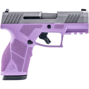 Taurus GX2 9mm pistol light purple polymer frame stainless slide two 10-round magazines