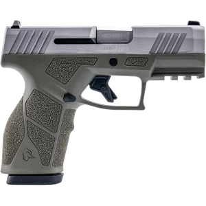 TAURUS GX2 9mm pistol OD Green frame stainless slide two 10-round magazines