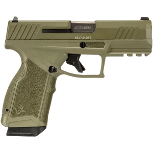 TAURUS GX4 Carry 9mm 3.7in Sniper Green compact pistol