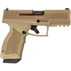 Taurus GX4 Carry 9mm FDE 3.7in compact pistol with two 10-round magazines
