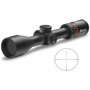 Burris Fullfield 3-12x42mm riflescope with illuminated Wind MOA reticle, matte black