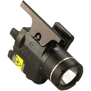 Streamlight TLR-4 weapon light with red laser, 170 lumens, black, for HK USP Compact