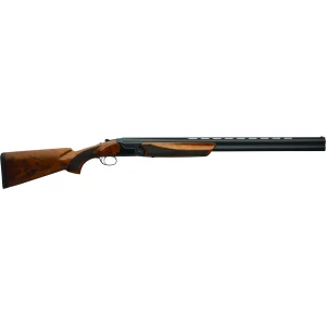 Charles Daly 202E 12 Gauge over/under shotgun with 28 in barrel and checkered walnut stock