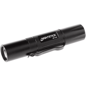 Nightstick MT110 Mini-TAC 150 lumen AA flashlight, black anodized