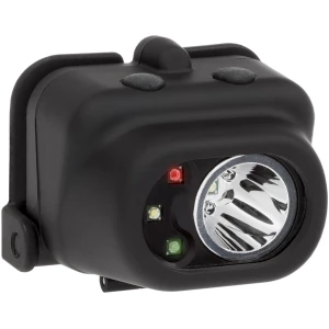 Nightstick NSP4610B multi-function headlamp black with white red green floodlight