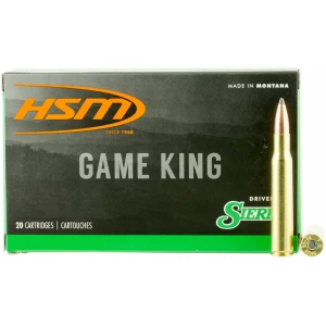 HSM .300 RUM 180 gr Sierra GameKing Spitzer Boat Tail 20-round box