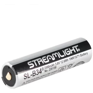 Streamlight SL-B34 USB-C rechargeable 3500mAh battery pack, 1-pack