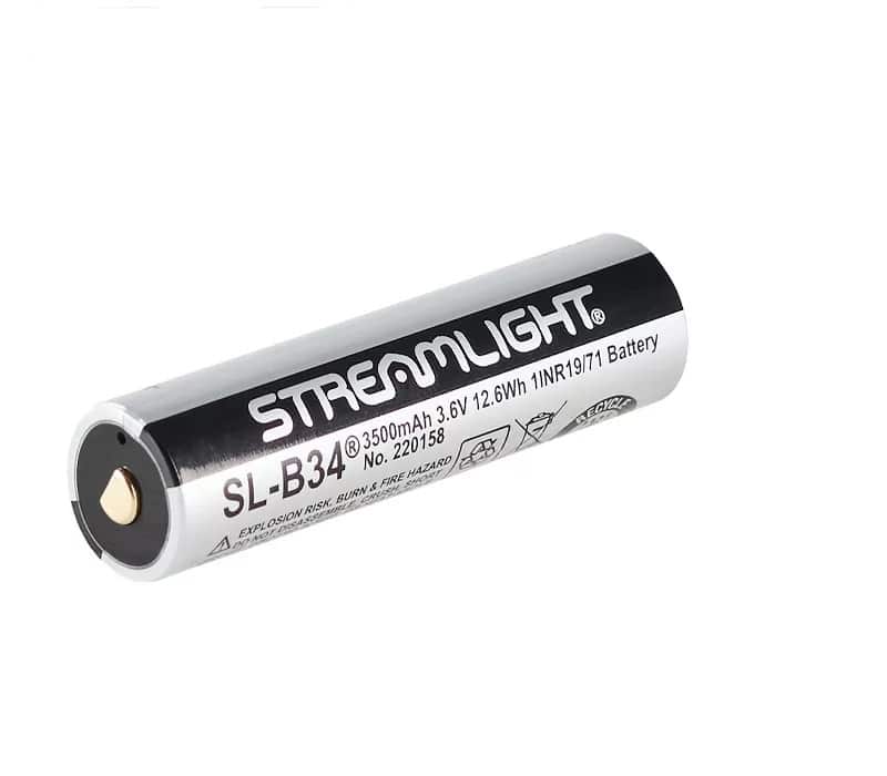 Streamlight SL-B34 USB-C rechargeable 3500mAh battery pack, 1-pack