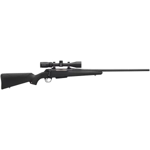 Winchester XPR 7mm-08 Rem 22in with Vortex Crossfire II 3-9x40 mounted, black synthetic stock
