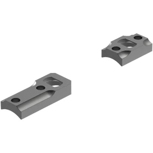 Leupold Dual Dovetail 2-piece base for Ruger American rifle, matte black