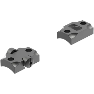Leupold 171903 matte black two-piece scope base for Ruger American SA