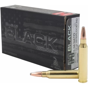 Hornady Black 5.56 NATO 75gr InterLock HD SBR 20rd box