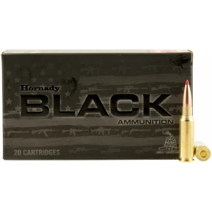 Hornady Black 6.5 Grendel 123 gr ELD Match 20rd box packaging