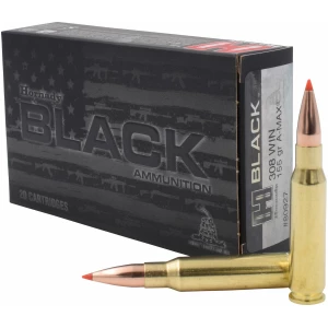 Hornady Black .308 Win 155 gr A-MAX 20rd box