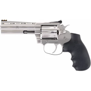 Colt King Cobra Target .22 LR 4.25 inch stainless revolver with Hogue grips