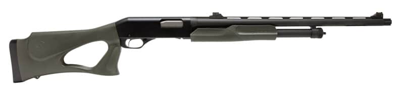 Stevens 320 Turkey Thumbhole 12 Gauge 22 in OD Green shotgun