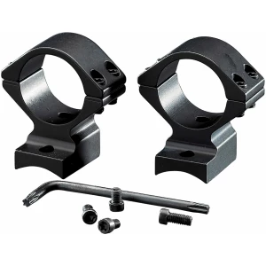 Browning A-Bolt integrated scope mount and rings matte black 1 inch medium