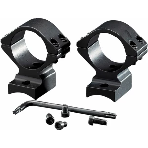Browning 12376 BAR & BLR integrated scope mount and 1-inch rings matte black