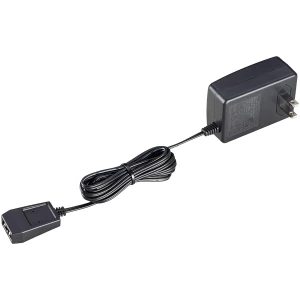 Streamlight 22060 AC charge cord IEC Type A plug black