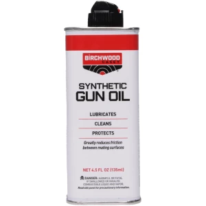 Birchwood Casey 44128 Synthetic Gun Oil 4.5 oz Spout Can