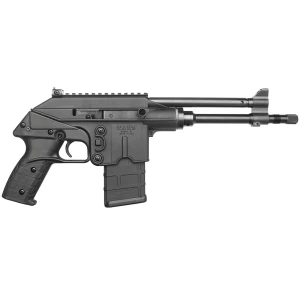 Kel-Tec PLR-16 5.56 NATO pistol in black with 9.2 in threaded barrel