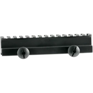 Weaver AR-15 Single Rail Flat Top Mount 48321 black gloss aluminum Picatinny rail