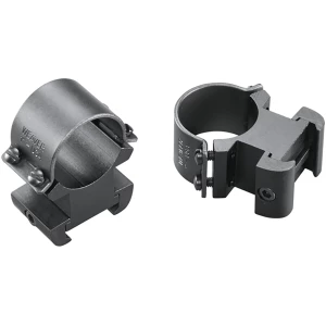 Weaver Sure Grip 49145 1-inch Extra High Windage Adjustable Scope Rings Matte Black