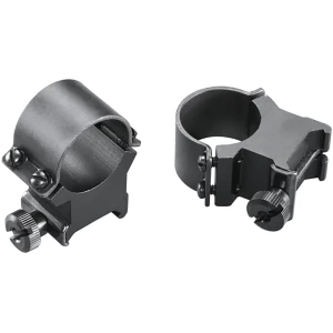 Weaver Sure Grip 1-inch extra-high matte detachable scope rings