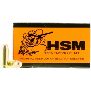 HSM Training 10mm Auto 180 gr FMJ 50 rd box