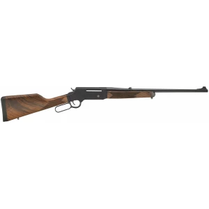 Henry Long Ranger lever action rifle .223 Rem 20-inch blued barrel walnut stock