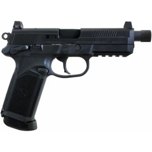 FN FNX-45 Tactical .45 ACP 5.30 inch threaded barrel matte black pistol