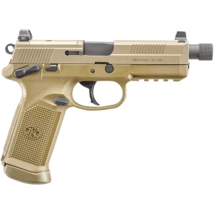 FN FNX-45 Tactical Flat Dark Earth .45 ACP 5.3in threaded barrel with night sights