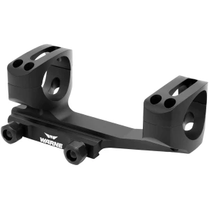 Warne X-SKEL Gen 2 30mm extended skeletonized cantilever mount, black