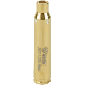 SME Sight-Rite XSIBL222 laser bore sighter .222/.223 brass cartridge